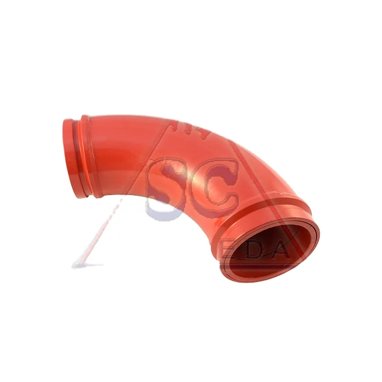 Best Quality Machinery parts 5.5 inch elbow for Putzmeister concrete pump spare parts