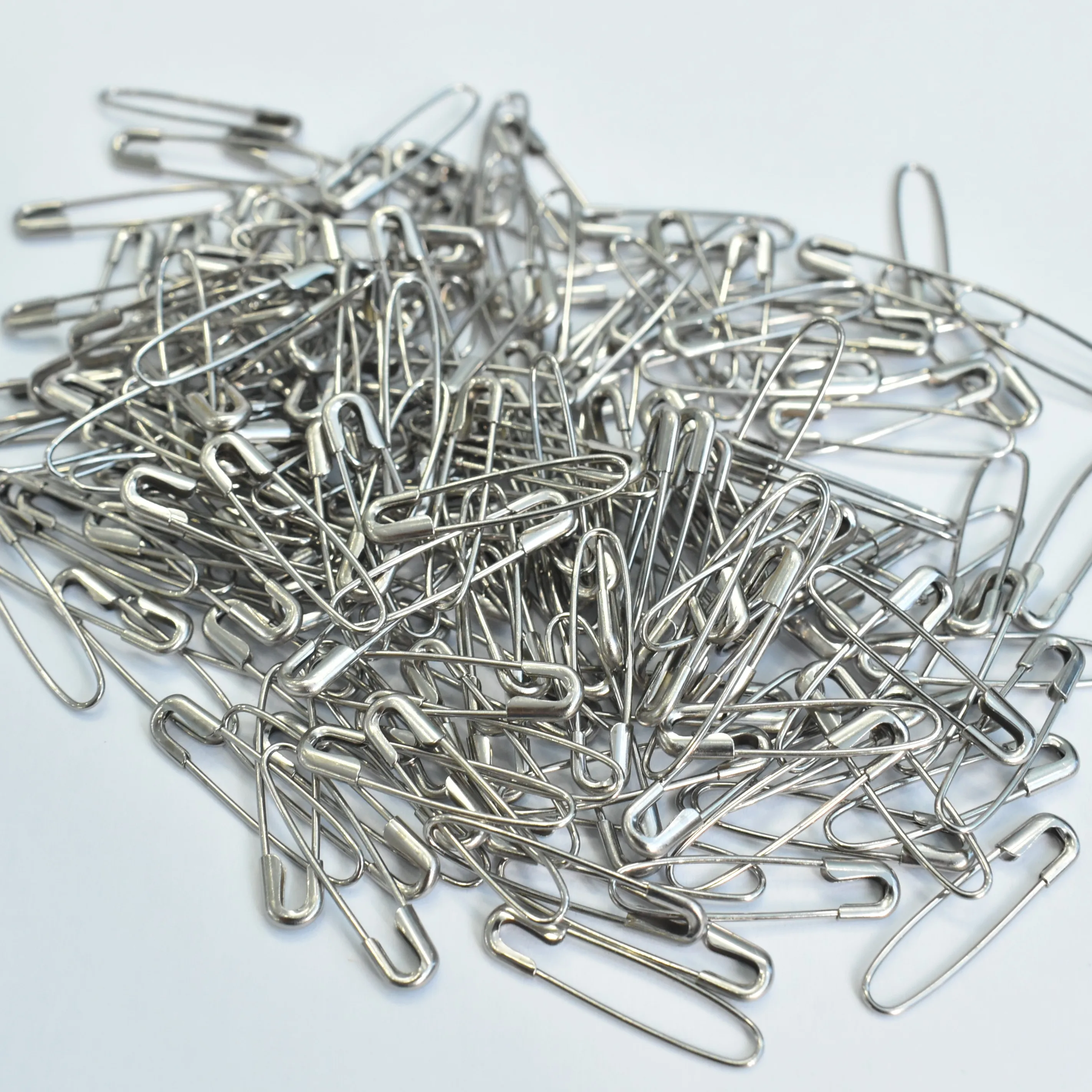 High quality good antirust merzen 23mm Safety Pin Snapin AH 103 100 000pcs in a carton made of brass nickel plated safety pin