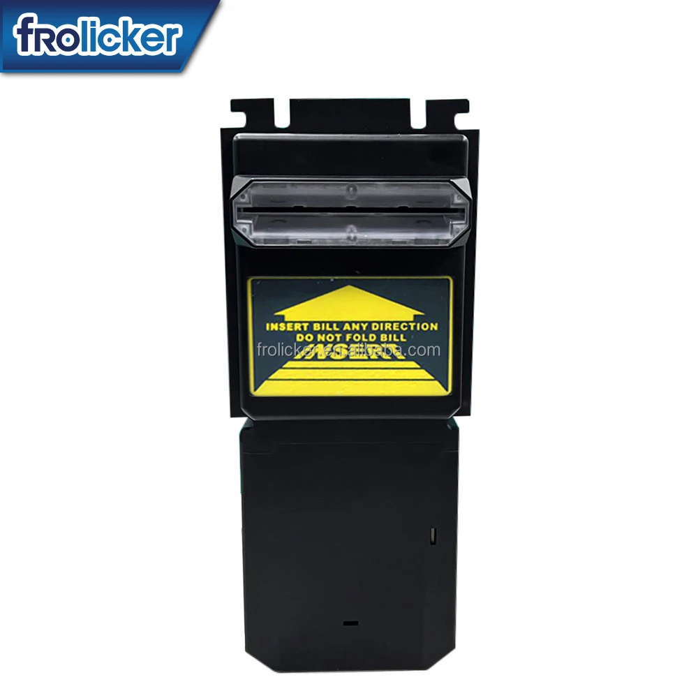 Bill Acceptor Genius Plus With Stacker for vending machine message chair Billetero
