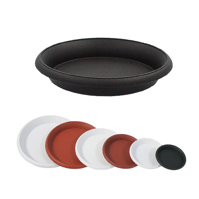 Convenient Pot Base Tray Set Ensures Clean Indoor Gardening  Saves Your Time Effort Multipurpose Design Home balcony green decor