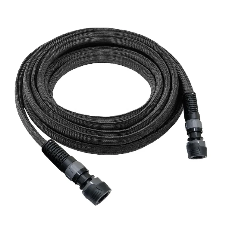 50ft/15M Polyester Elastic Fabric Expandable Water Hose