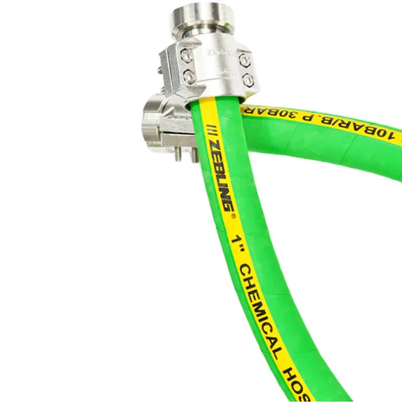 Industrial flexible acid Chemical resistance rubber hose