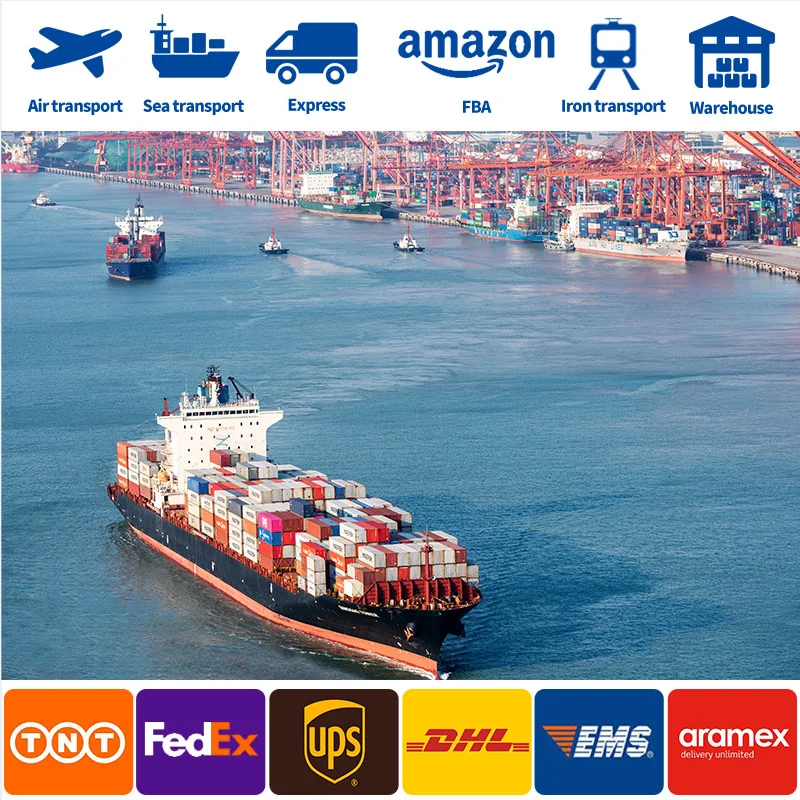sea shipping cost freight forwarder to usa ddp door to door from China agent