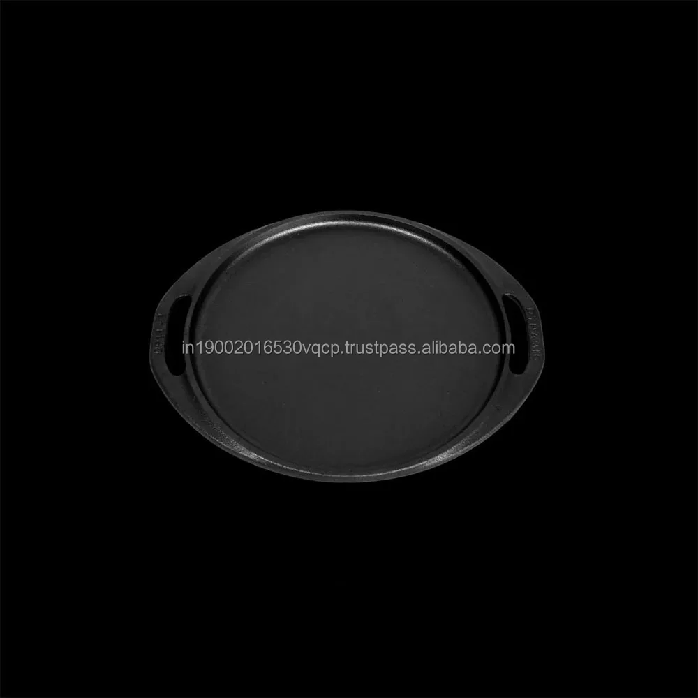 Trending Quality cookware Indian Dosa_Roti_Pizza Pan with glass lid 11 inch  Online in India at Best Price