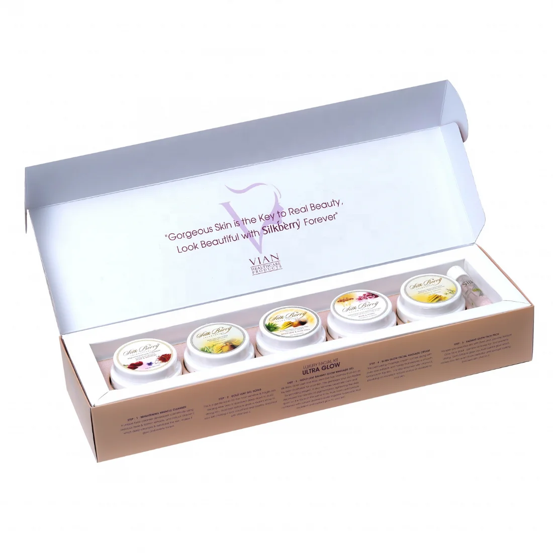 Silkberry Facial Kits for Women for multi-reasons Ultra-sheen Facial Kits