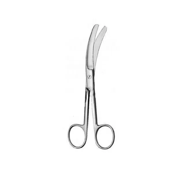 Новейшие стандартные ножницы для хирургических повязок с цветным кольцом стальные медицинские хирургические инструменты PK