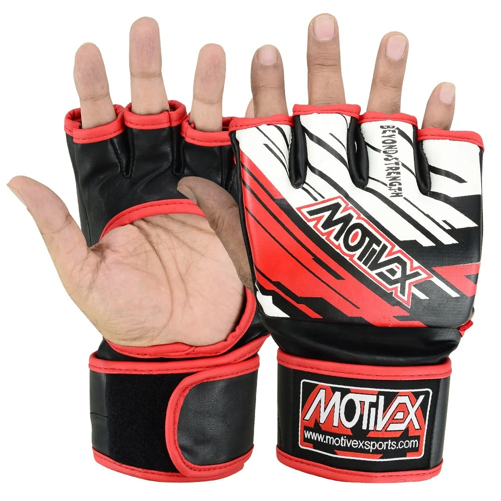 7 oz UFC MMA Gloves Training Grappling Sparring Glove Punching Bag Kick Boxing Sandbag Fighting Gloves Motivex MMA-Handschuhe
