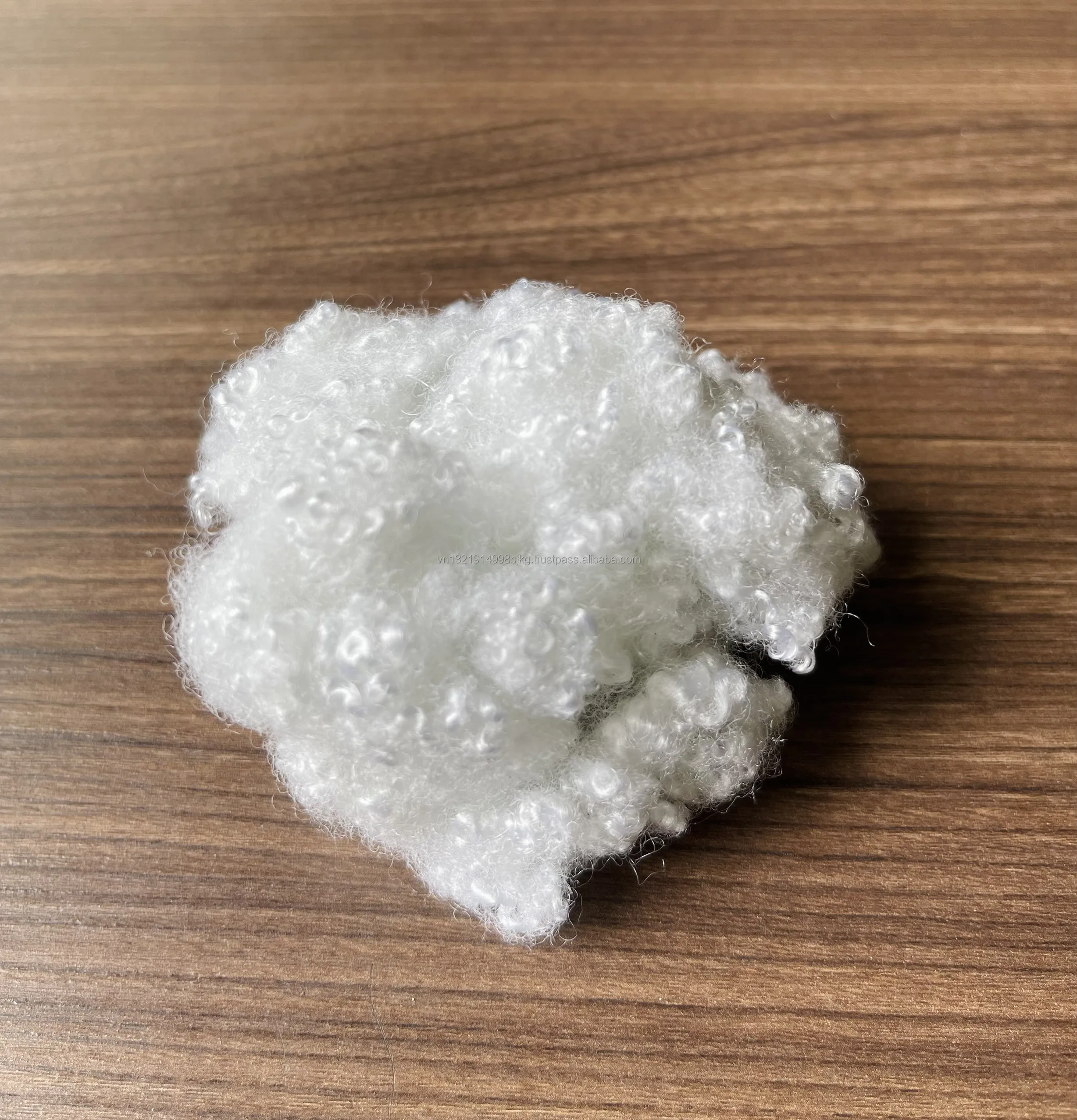 PSF Recycled Polyester Staple fiber 3D HCS Hollow conjugated  Siliconized  high quality for stuffing material