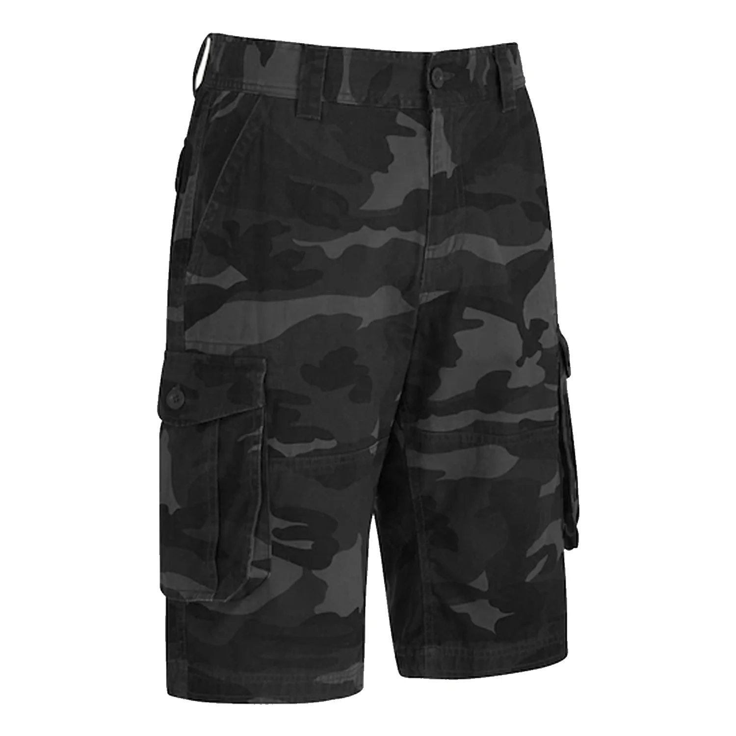 Men camo lightweight tactical sublimation printed shorts new design casual training shorts