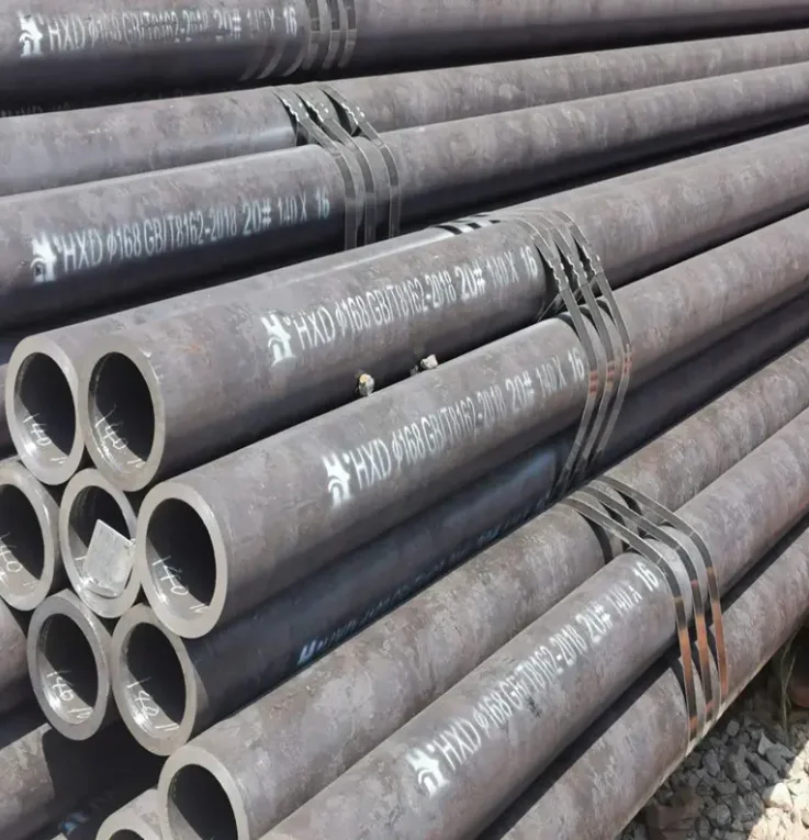 ASTM A106 API 5L Sch40 Sch80 Hot Rolled Ms Carbon Steel Cold Drawn Seamless Steel Pipe for Structure/Oil and Gas