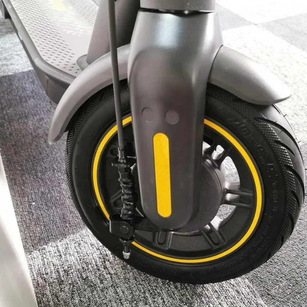 Внешняя резиновая однотонная шина для Segway Ninebot Max G30 G30d 2 G2 Kickscooter электрический скутер 10 дюймов 60/70-6 5 замена шин