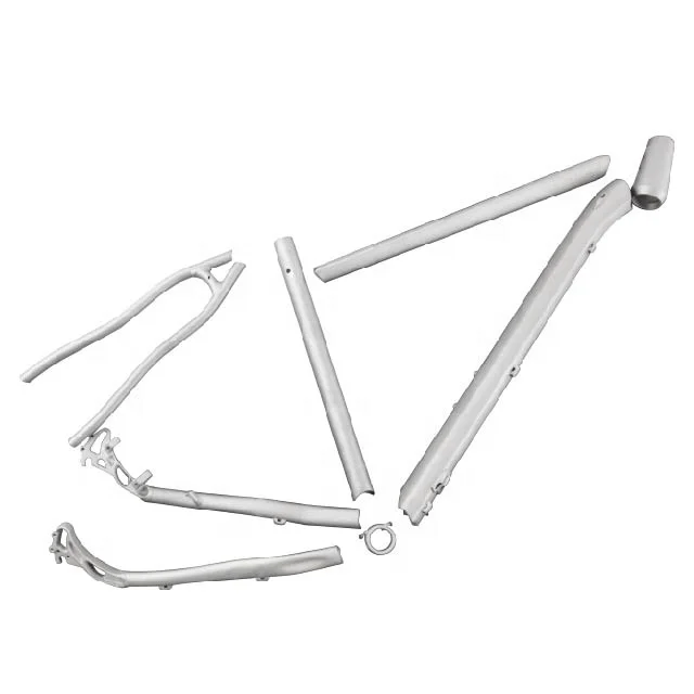 Bicycle parts Bike Frame Wholesale CKD Aluminum Alloy 6061 OEM Cheap Fork Dropout Tube High end Good quality  Spoke Customized