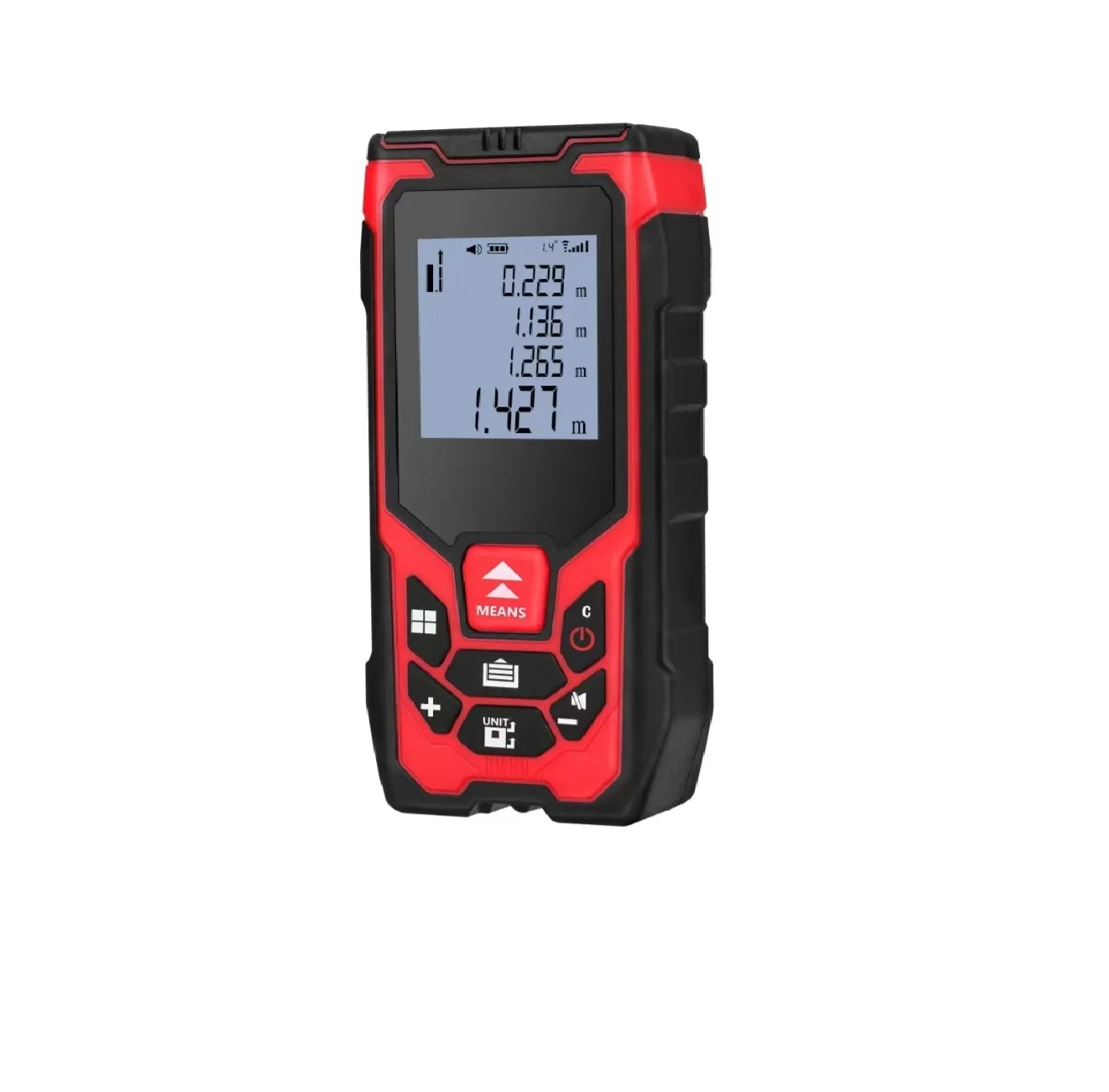 HIKARI HK-60H Top Selling High accuracy Laser Distance Meter with white LCD screen