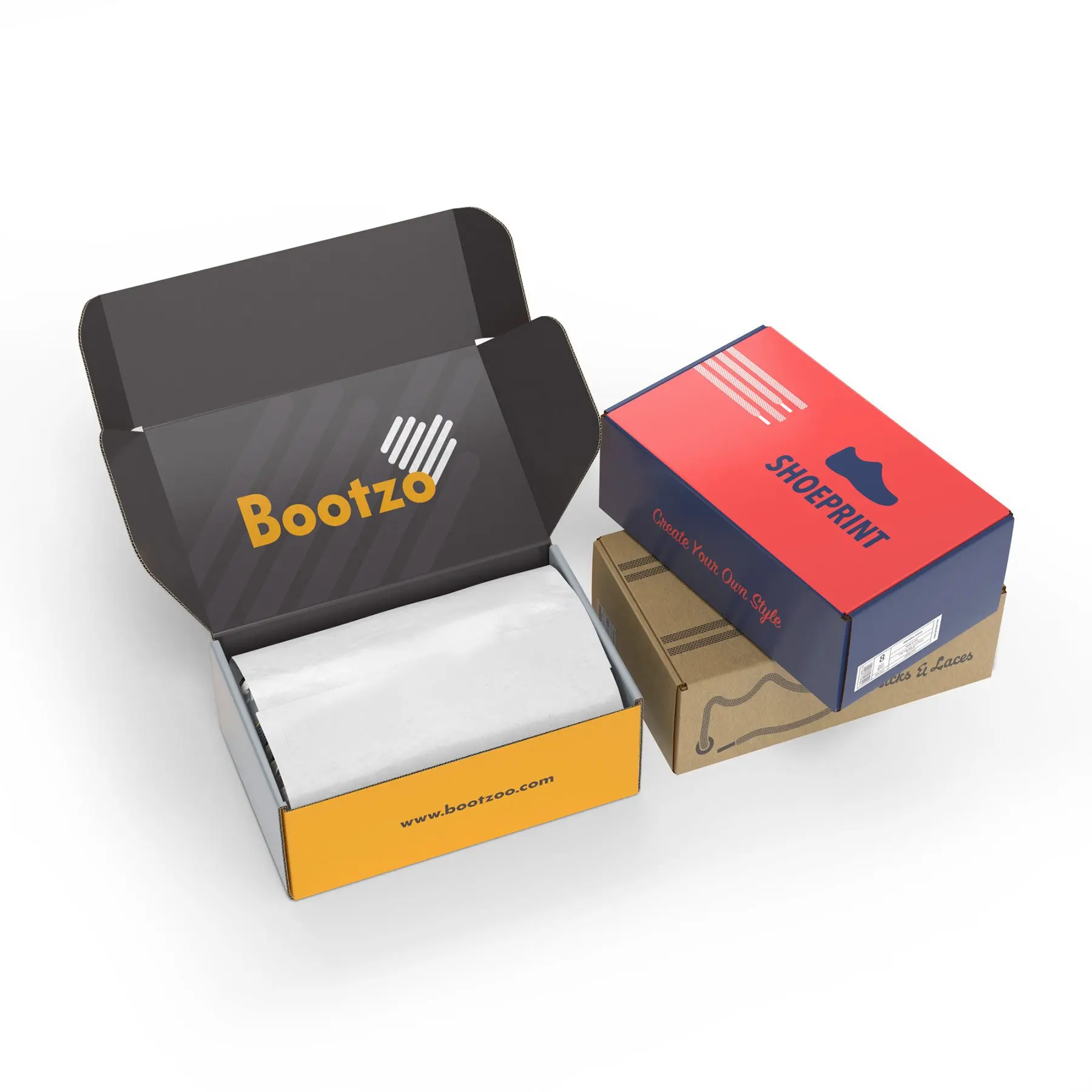 Wholesale Paper Shoe Boxes Ideal for Eco-Conscious Shoe Brands and Retailers Made In Vietnam