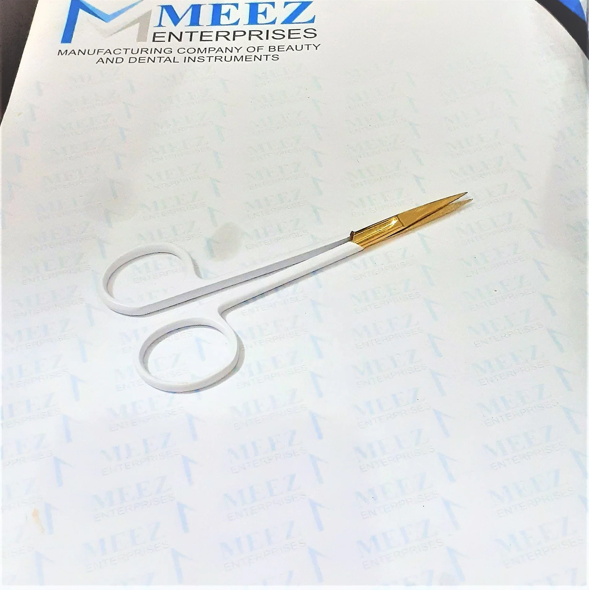 Professional Best Quality Iris Scissor Stainless Steel Straight Iris Scissor Medical Surgery Instruments