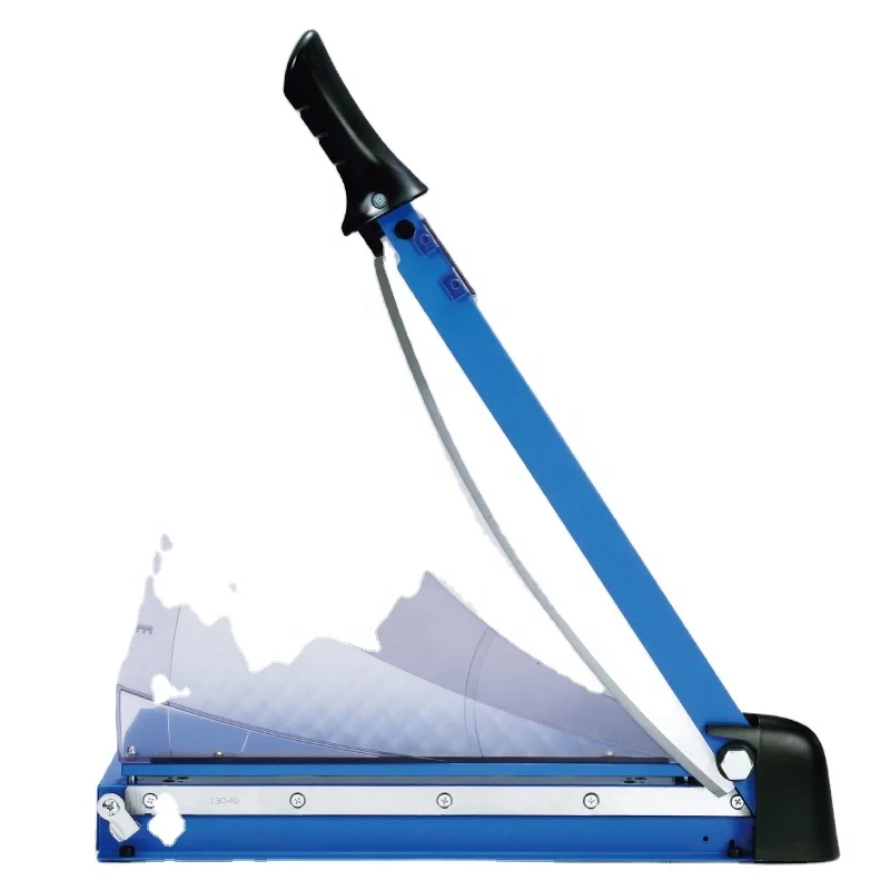 Contract Manufacturer OEM ODM A4 automatic paper clamping metal paper guillotine