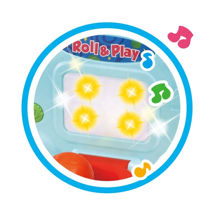 Encouraging sound & light effect shooting basketball game hoop stand Electronic Mini basketball hoop set