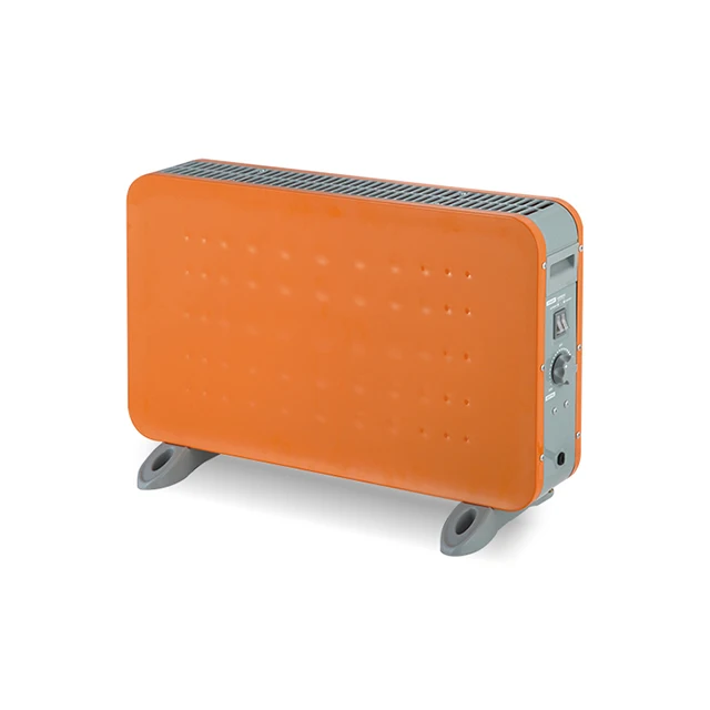 Europe hot sale indoor intelligent thermostat 1000W 2000W heating wire electric space convector heater