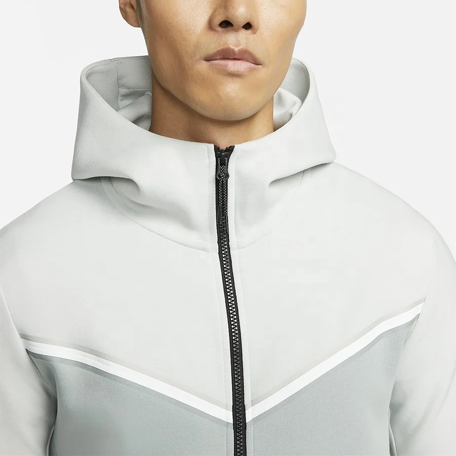 Роскошная зимняя одежда на заказ 2 кармана молнии технический флисовый тренировочный спортивный костюм подходит для мужчин