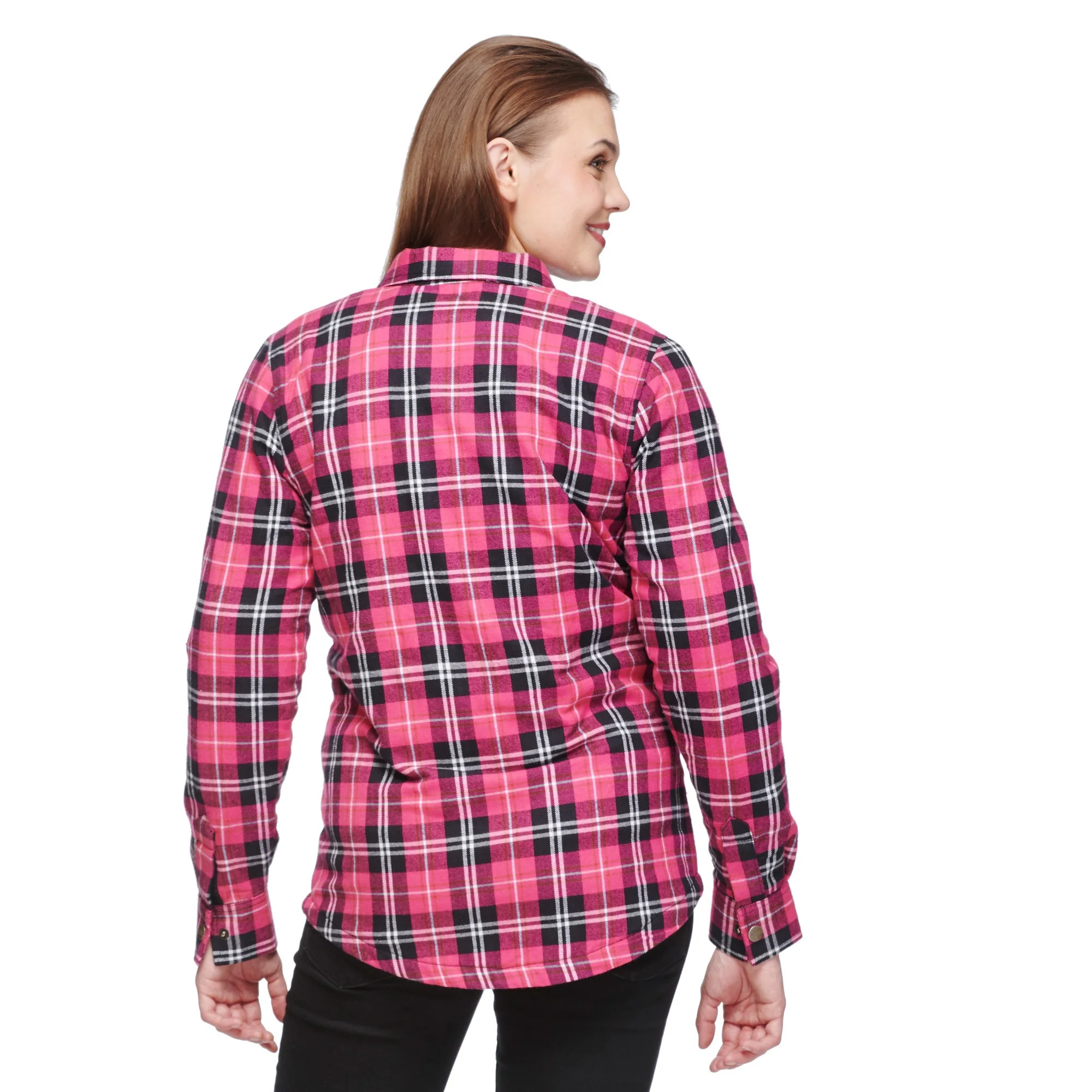 Customized Motorcycle Flannel Shirt Protective Motorbike Racing Shirt