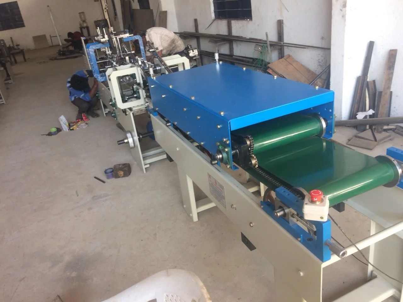 Fully Automatic Folder Gluer Machine
