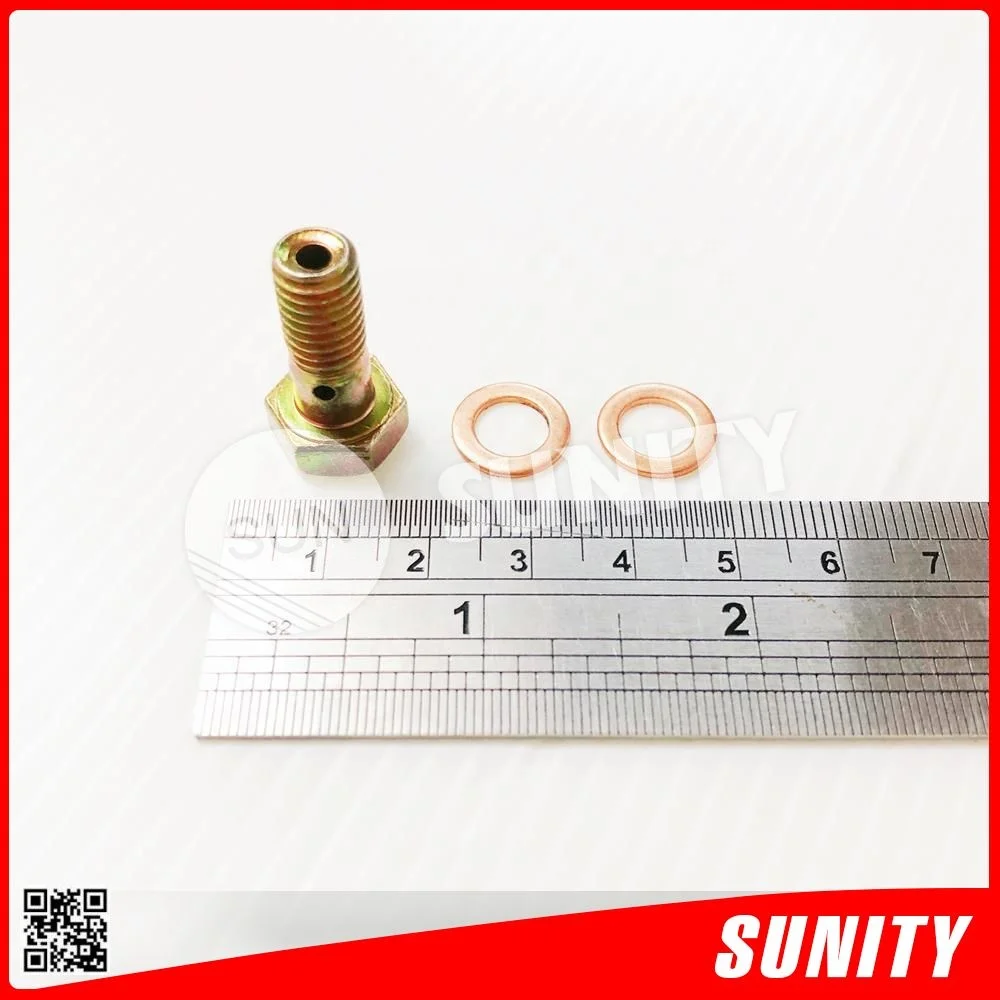 TAIWAN SUMITY Quality Assured TS50 TS60 TS70 TS80 TS105 BOLT PIPE JOINT 12MM WITH 2PCS PACKUNG
