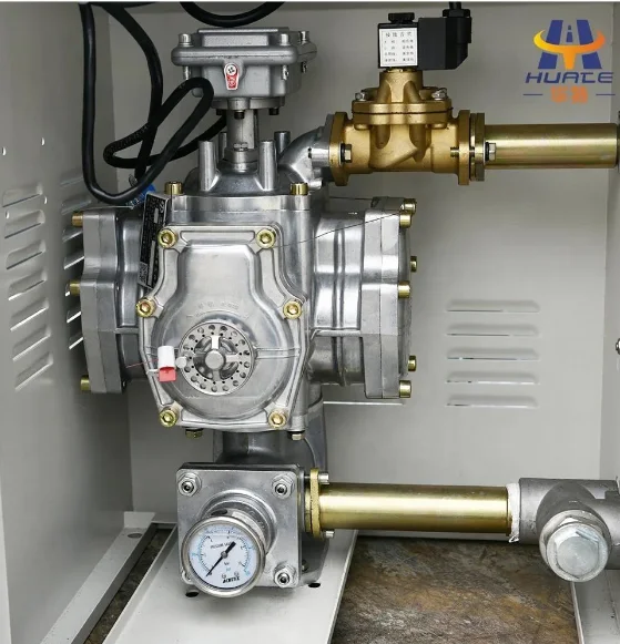 12V/24V/220V Mack Truck Spare Parts LCD Display High Speed Fuel Dispenser with One Nozzle