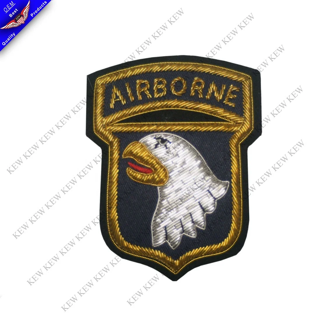 Значок-эмблема агента по воздуху 101st Royal U.S. 828