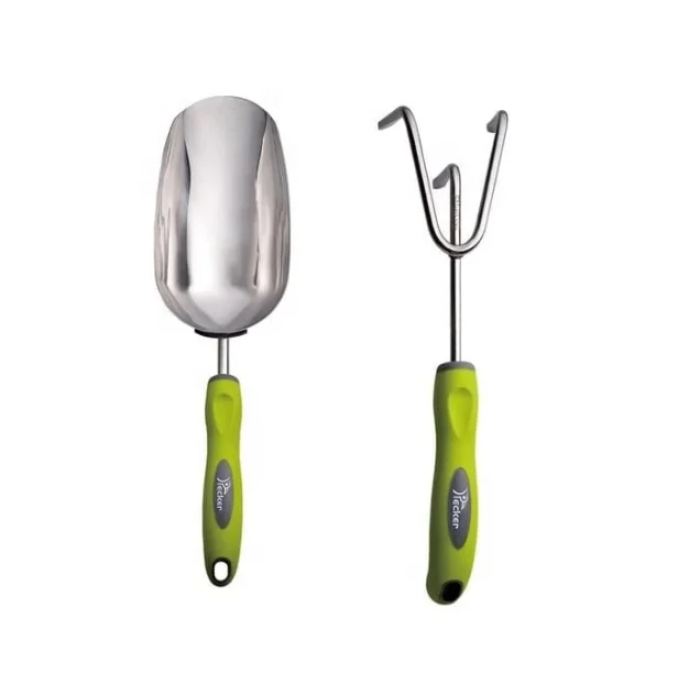 (PC-5091S) PECKER Сделано в Тайване садовая овальная ложка из нержавеющей стали