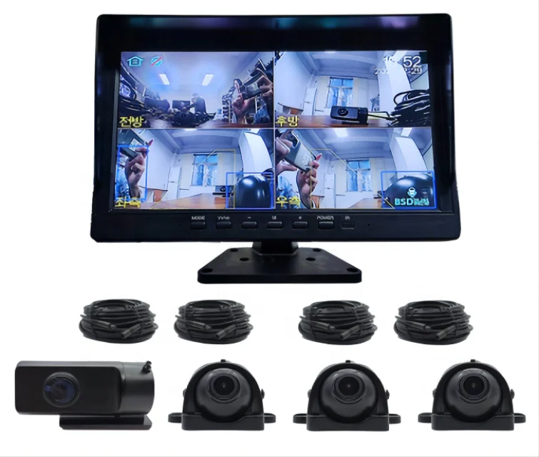Car truck bus camera 360 degree Panoramic Driving Assistance System