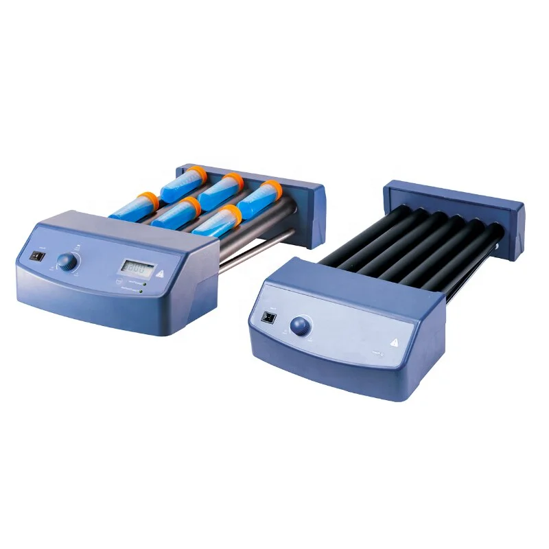 MX-T6-S Blood Tube Roller Mixer Machine Laboratory Mixer Tube Roller 6 Rollers Mixing Length 280mm Blood Sample Mixer