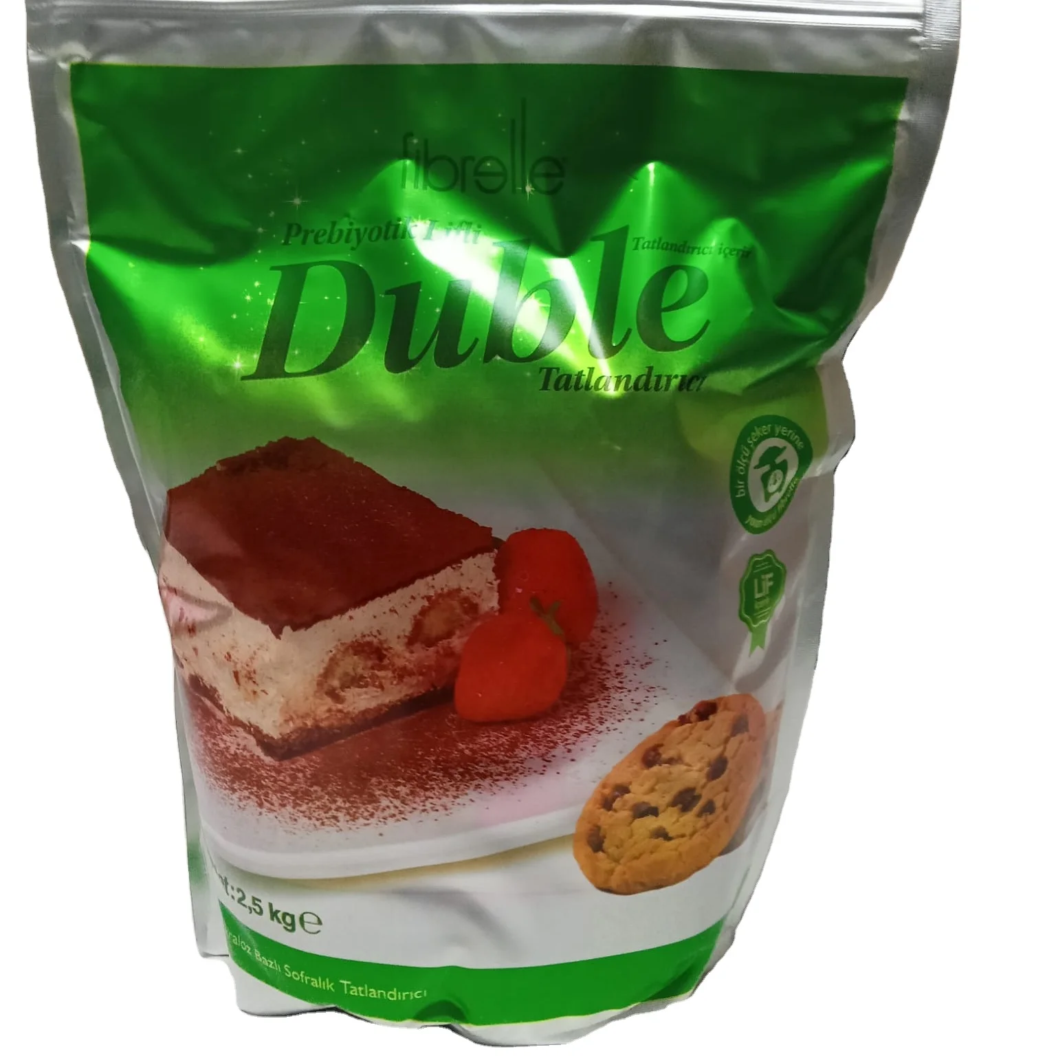 Amazing Double Zero Slim Sweetener Wholesale Prebiotic Erythritol Stevia Low Glysemic Index Bakery Desserts Cookies