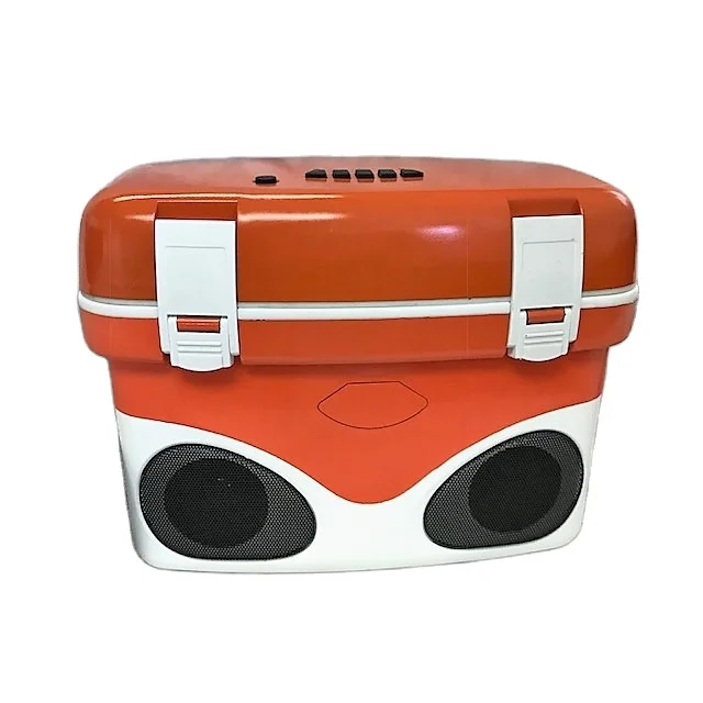 Ice cooler box radio