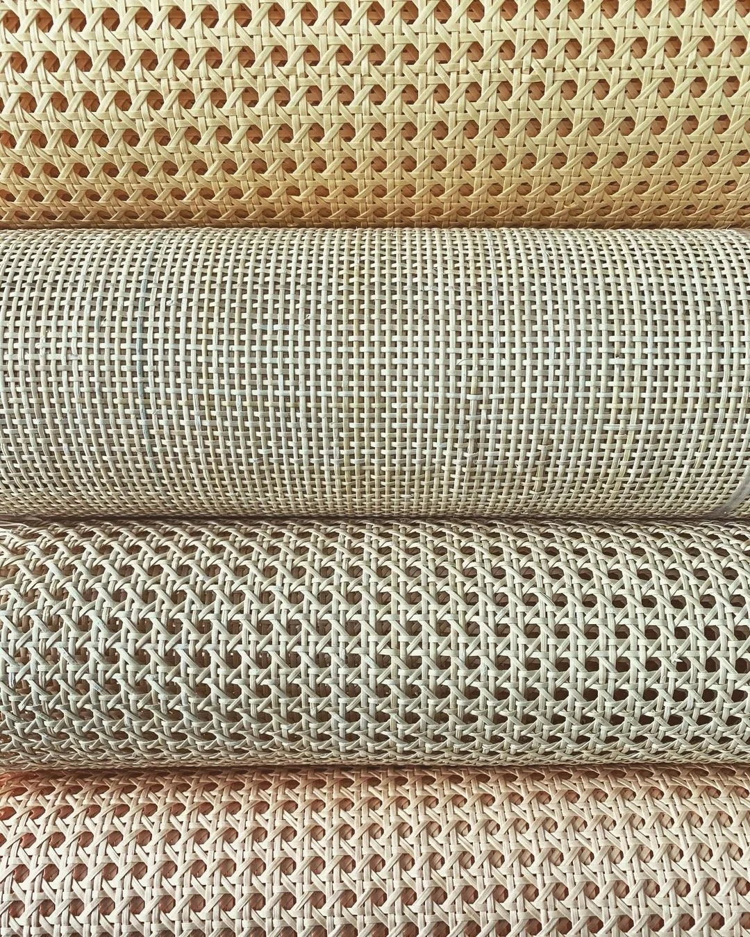 Viet Nam Manufacturer Rattan Cane Webbing rattan cane webbing and rattan roll raw material with competitive price from Vietnam