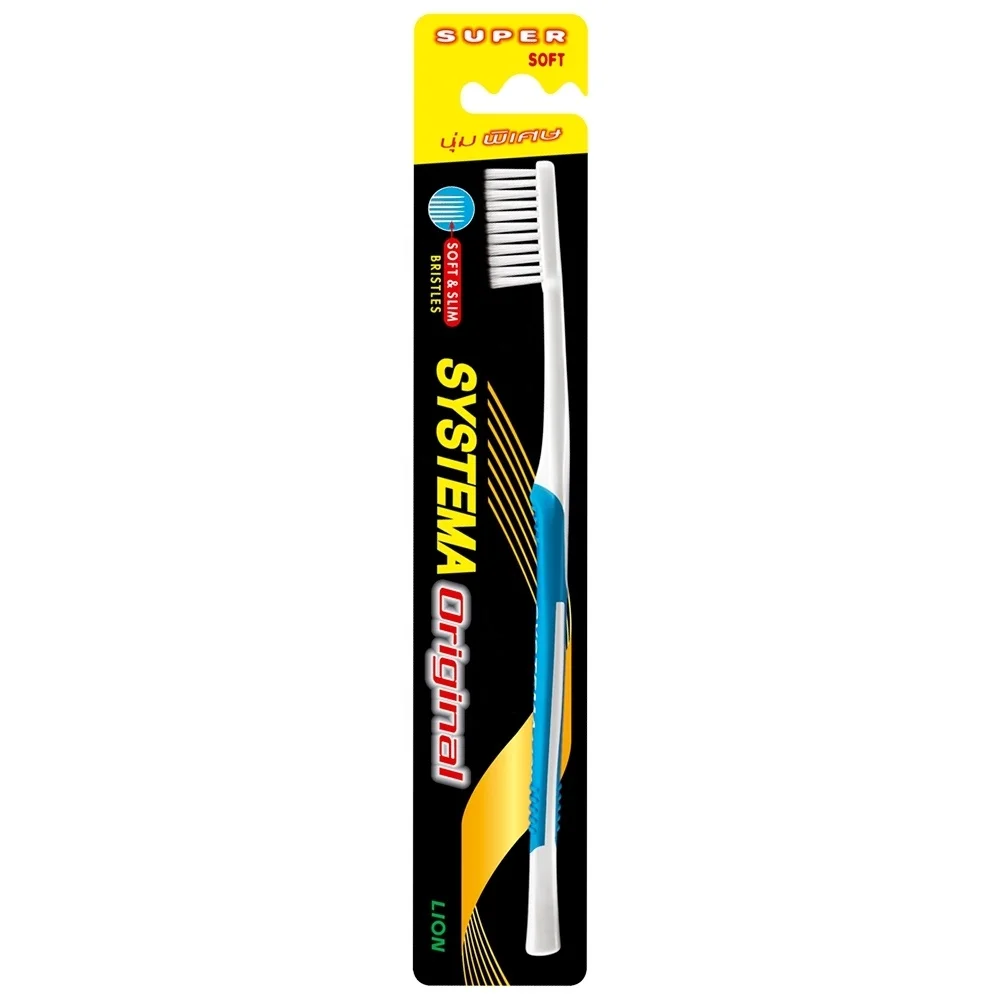 SYSTEMA Toothbrush Soft & Slim Bristle