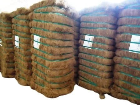 BROWN COIR FIBER BALE SALE FROM INDIA