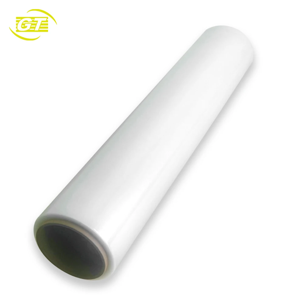 Wholesale Clear PE Shrink Roll Stretch Film Soft Hardness Clear Casting Processing for Packaging Stretch Wrap Film