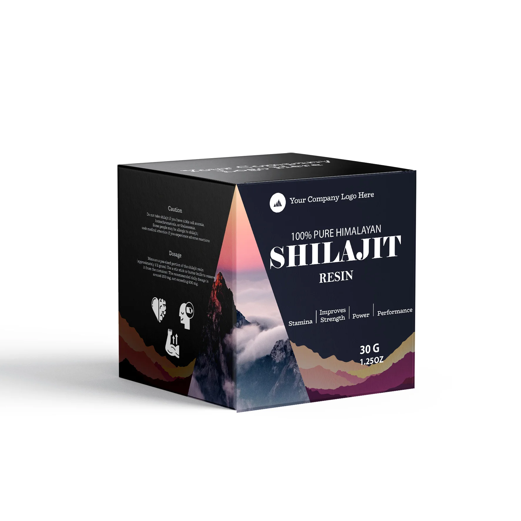 High Quality Organic Himalayan Shilajit Resin Liquid Herbal Extract Wild-Cultivated Food Supplement for Bulk Buyers