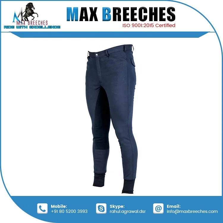 Modern Style Equestrian Riding Pants (Jodhpurs) Best Work Kids Breeches at Wholesale Price Silicone Printing Low Cost