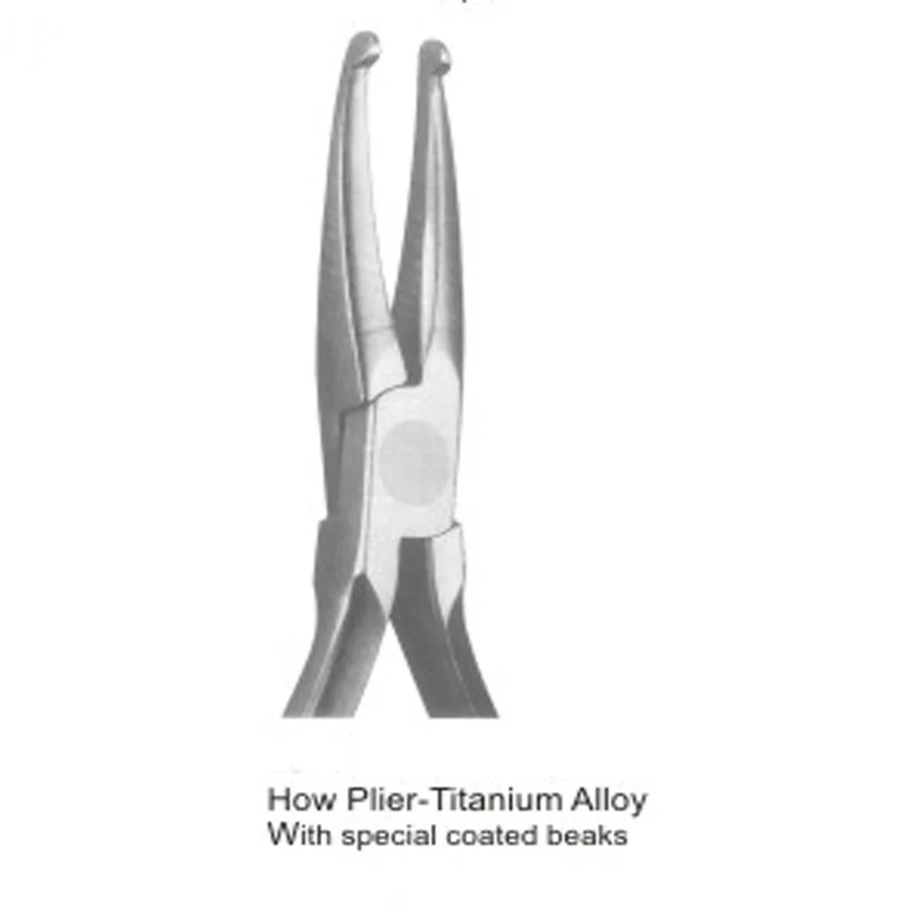 Dental Weingart Pliers Stainless Steel Orthodontic Pliers Bending Forceps with Weingart Plier Tip Dental Dentistry Tool