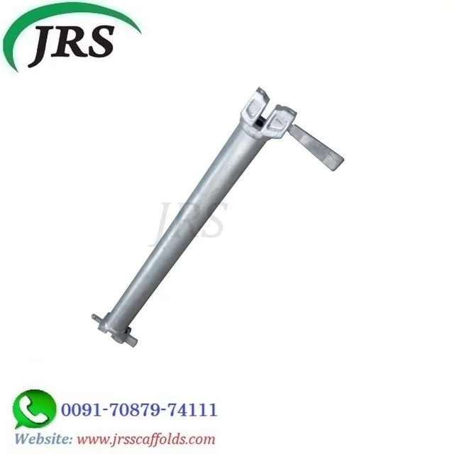 high quality of aluminum ring lock scaffolding ledger for export