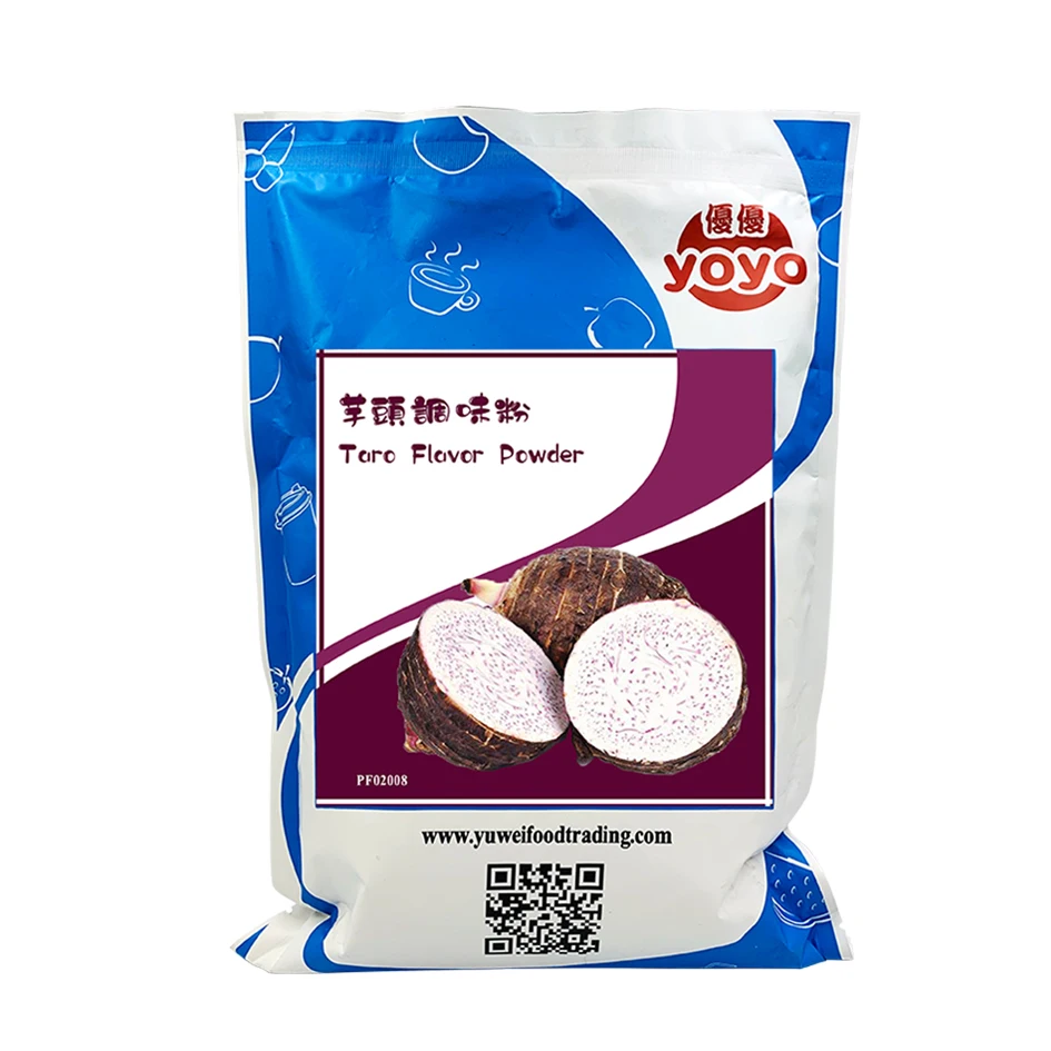 Milk Tea Taro Flavored Milk Tea Powder For Bubble Tea