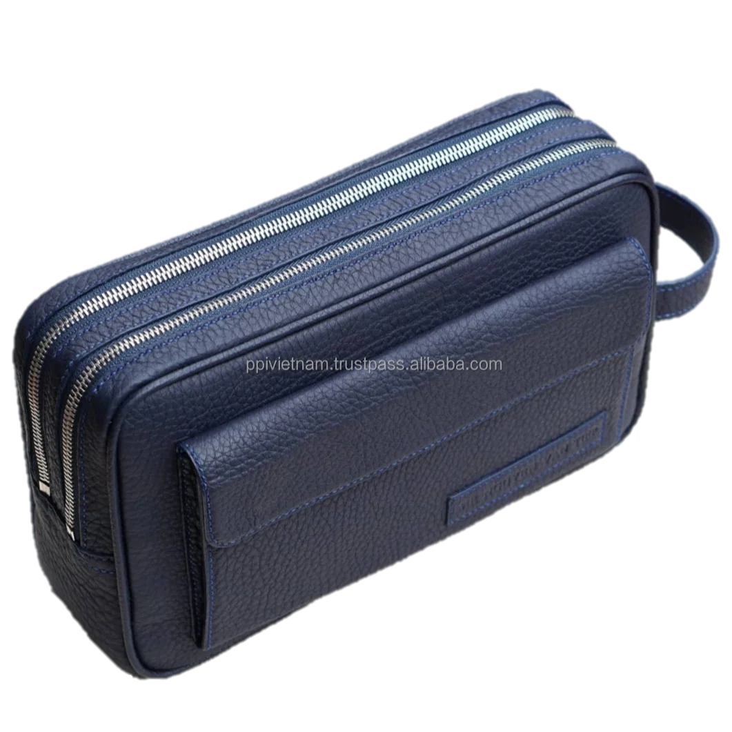 Fashionable Hot Sale Top Product Vintage Style In Stock Genuine Cowhide Leather OEM Customized Clutch Purse Handbag For Women