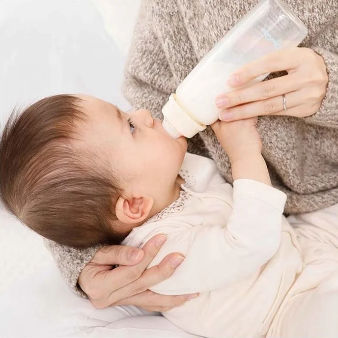 Оптовая продажа 2024 сделанный в Японии без BPA силиконовый каучук детские соски для сосков высокое качество бутылочки детей 0-12 месяцев