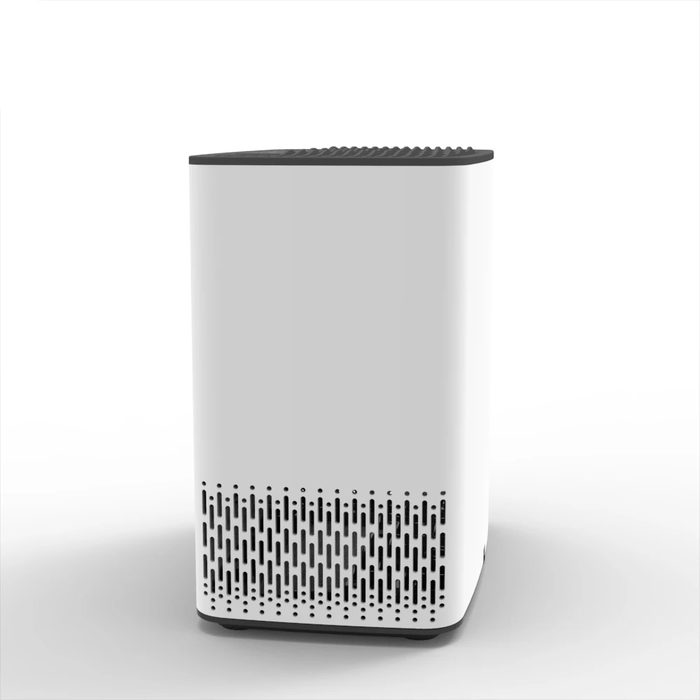 Air Purifier with True Hepa Filter Portable Odor Allergies Eliminator for Home Smokers Dust Pets Desktop Air Purifier with WIFI