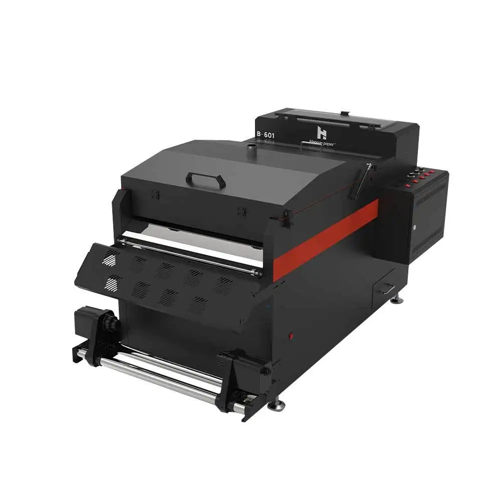 hot sale 2 head 60cm powder dtf shaker for dtf printer