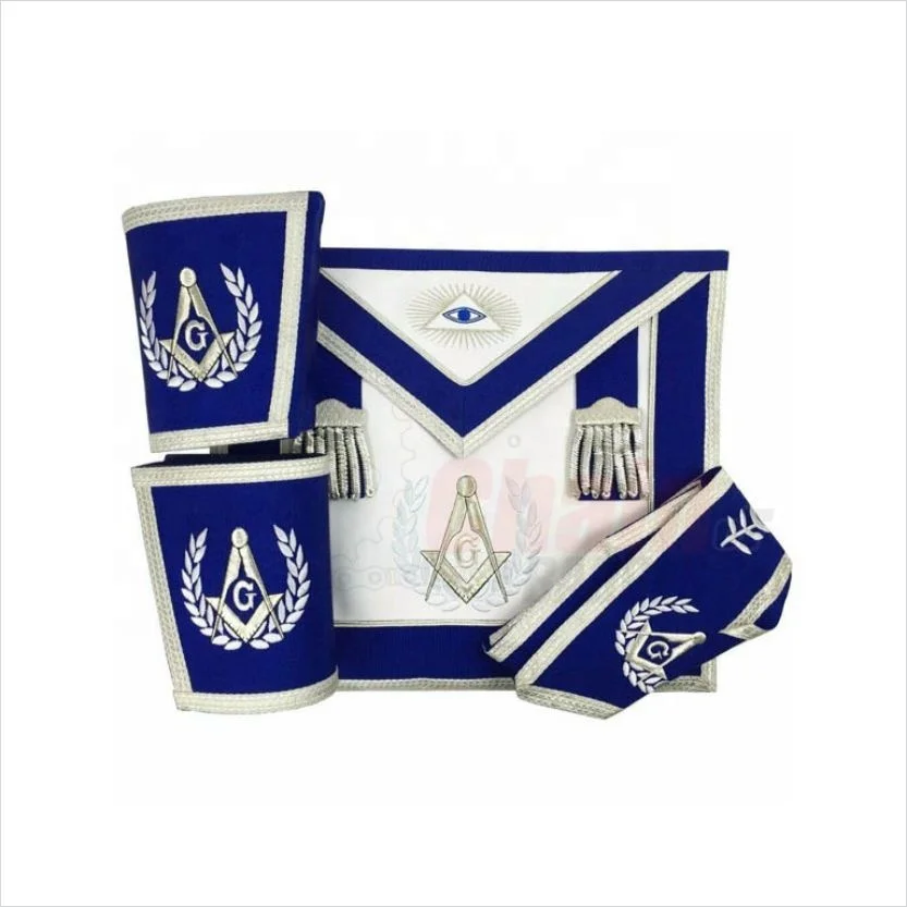 Высококачественная масонская регалия, изготовленная из муаровой ленты, ручная вышивка, все боковые косички, работа с поясом, змея