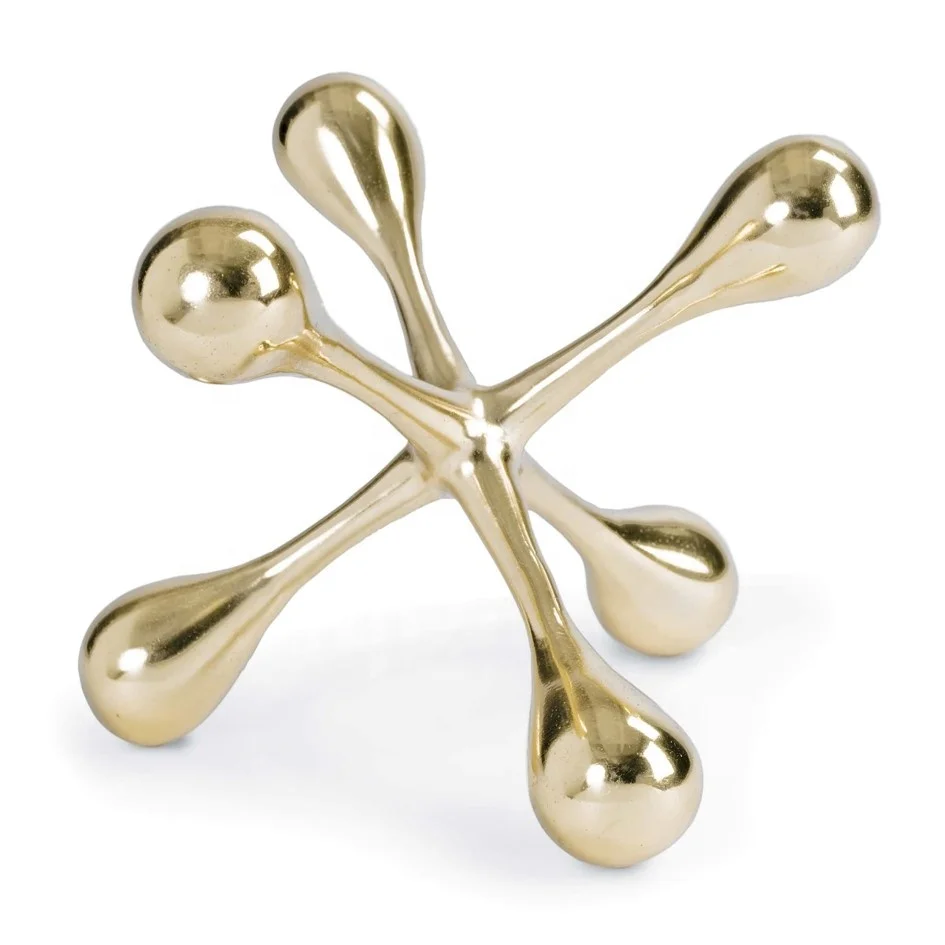 Трендовые декоративные старинные алюминиевые скульптуры ручной работы для декора интерьера