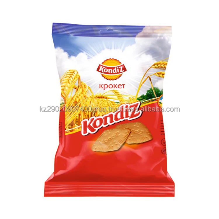 Cookie biscuits condensed milk flavor 0,3 kg natural halal product good quality from manufacturer hot sale biscuits cookies