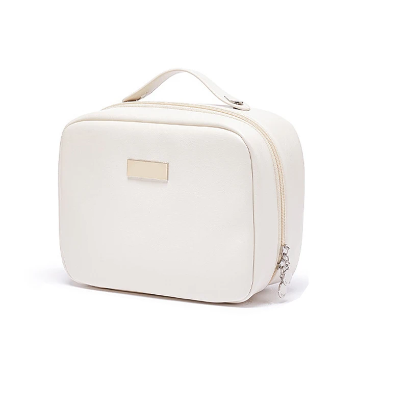 Cosmetic Travel Bag Customized Printed Logo Canvas Waterproof Mini Beauty Customized Toiletries printed cosmetic bag